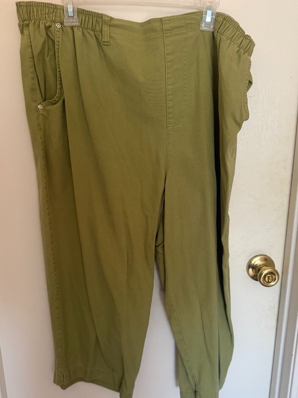 White Stag Olive Capris W 20W
